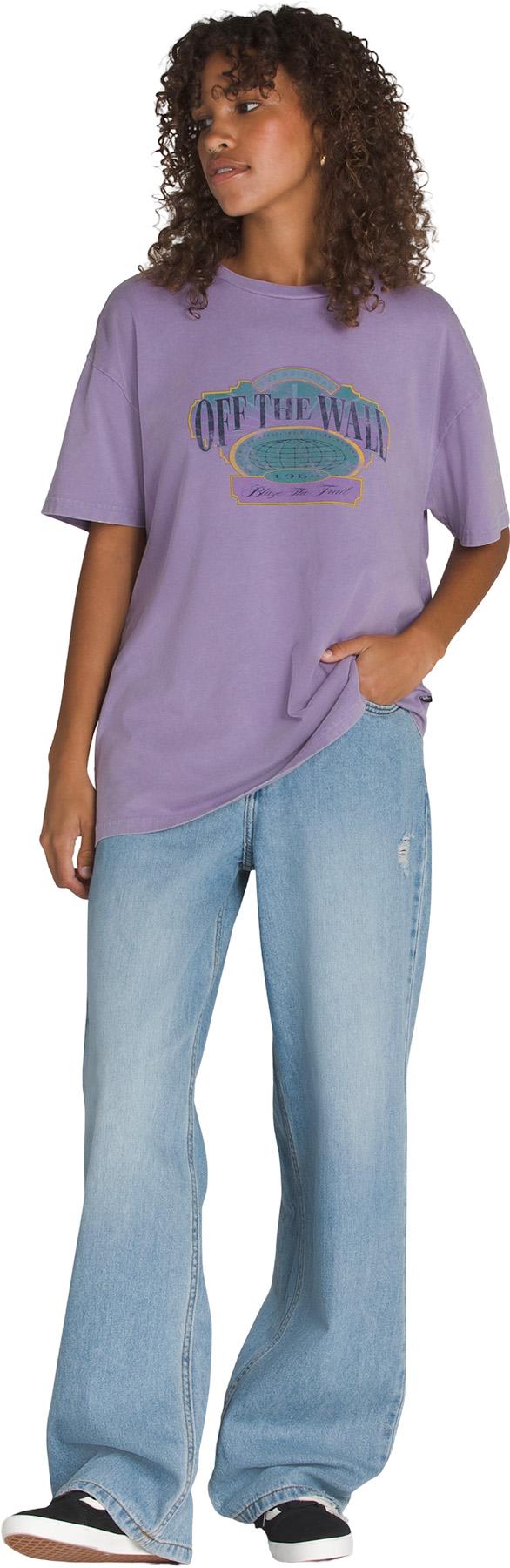 Numéro de l'image de la galerie de produits 3 pour le produit T-shirt surdimensionné à manches courtes Trailblazen - Femme