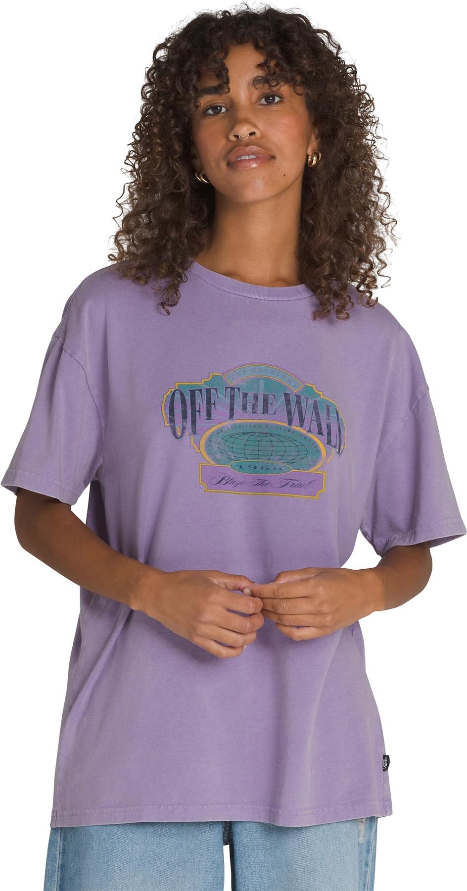 Image de produit pour T-shirt surdimensionné à manches courtes Trailblazen - Femme