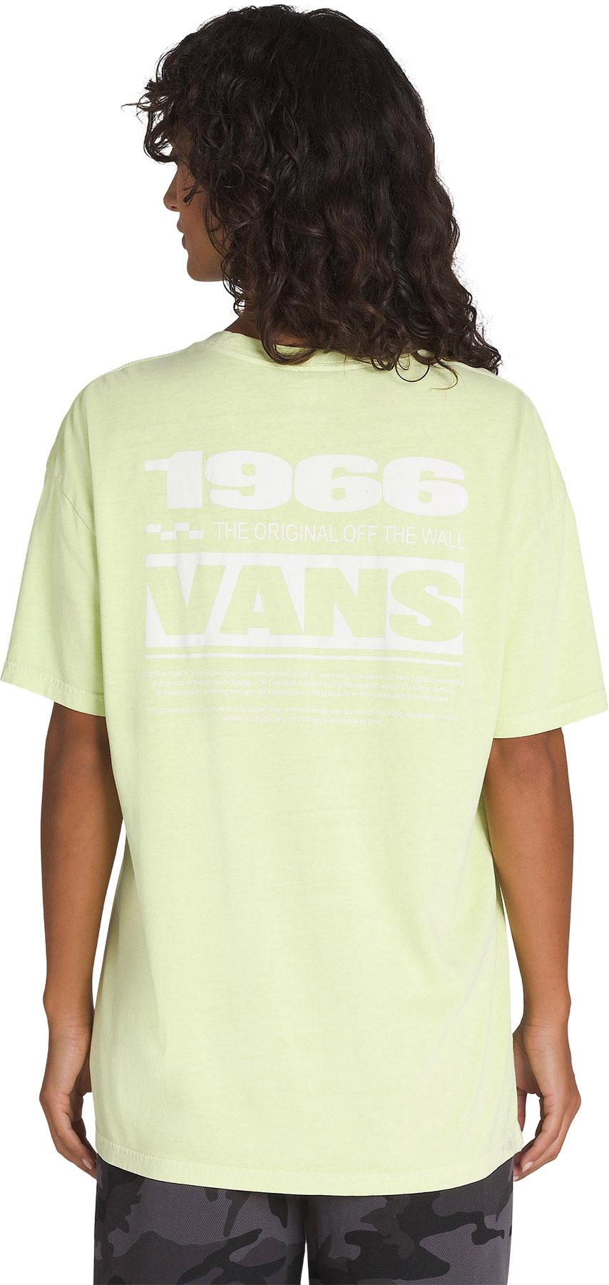 Numéro de l'image de la galerie de produits 3 pour le produit T-shirt à col rond et manches courtes surdimensionné Suspension - Femme