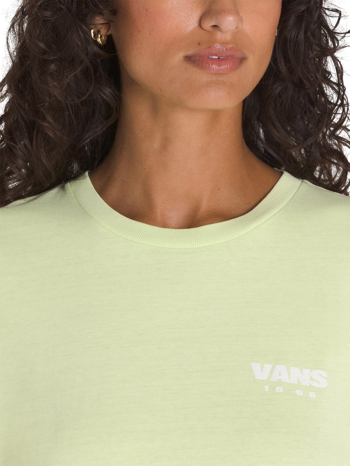 Numéro de l'image de la galerie de produits 4 pour le produit T-shirt à col rond et manches courtes surdimensionné Suspension - Femme