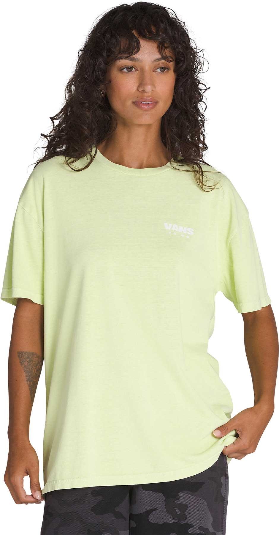 Image de produit pour T-shirt à col rond et manches courtes surdimensionné Suspension - Femme