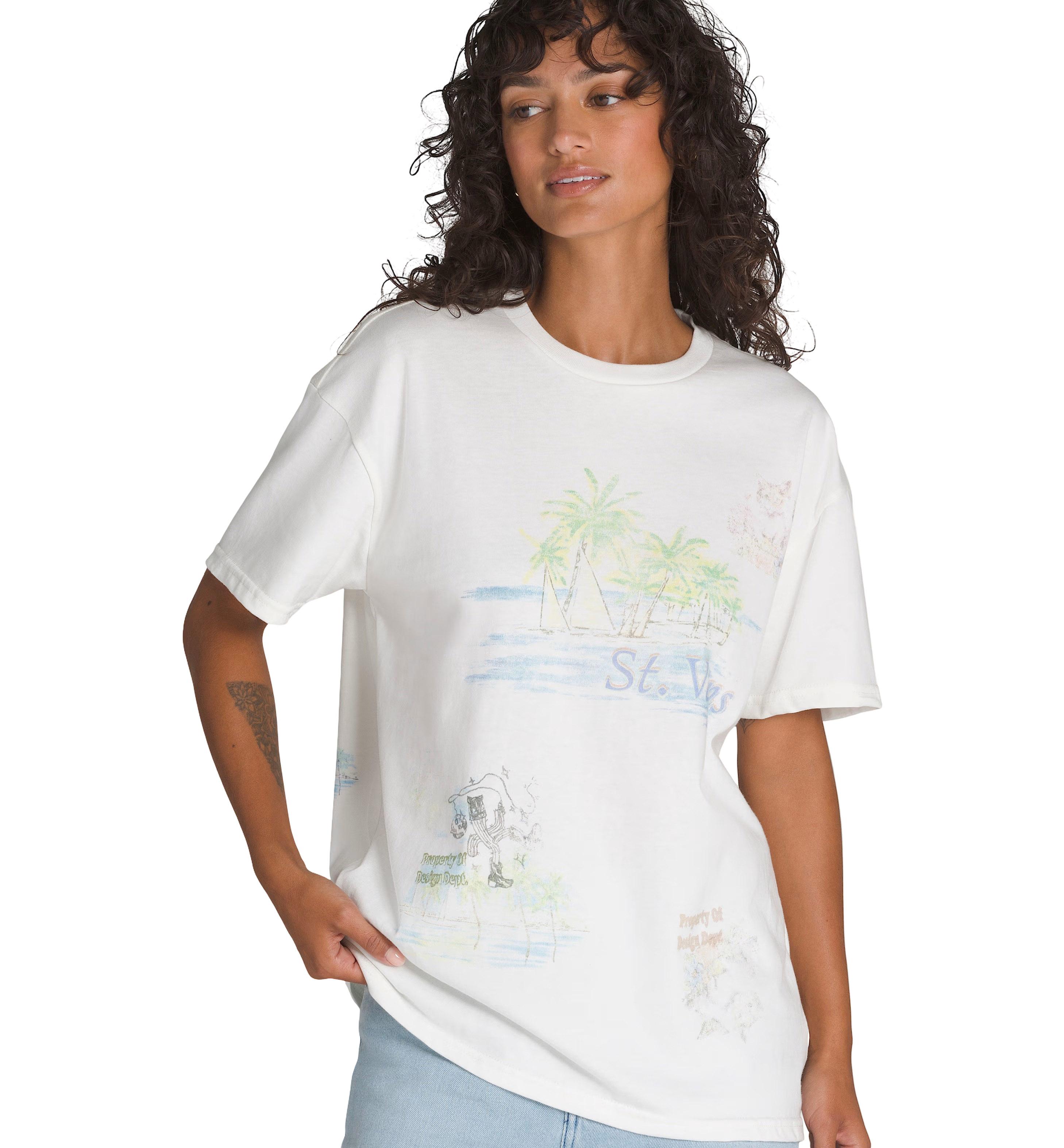 Product gallery image number 3 for product Vintage St. Vans Short Sleeve T-Shirt - Women's