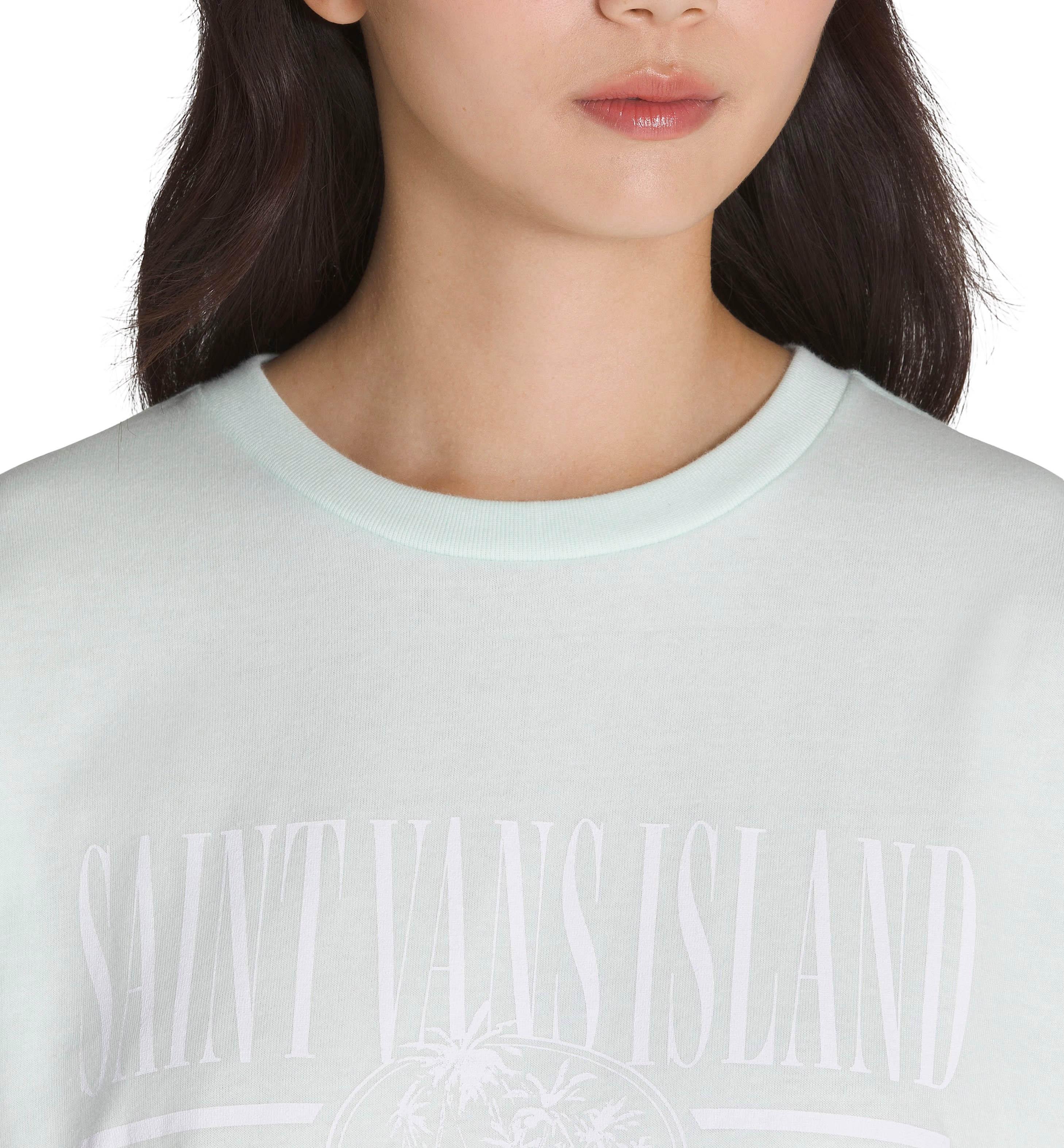 Product gallery image number 2 for product Vintage Retro Isle Short Sleeve T-Shirt - Women's