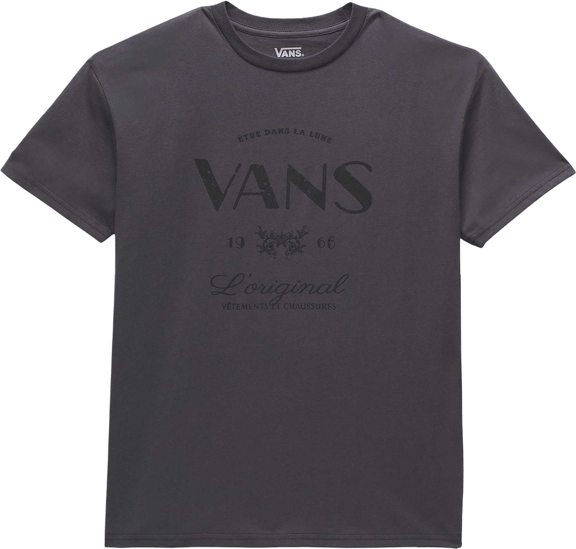 Image de produit pour T-shirt à col rond et manches courtes surdimensionné French Lost Thoughts - Femme