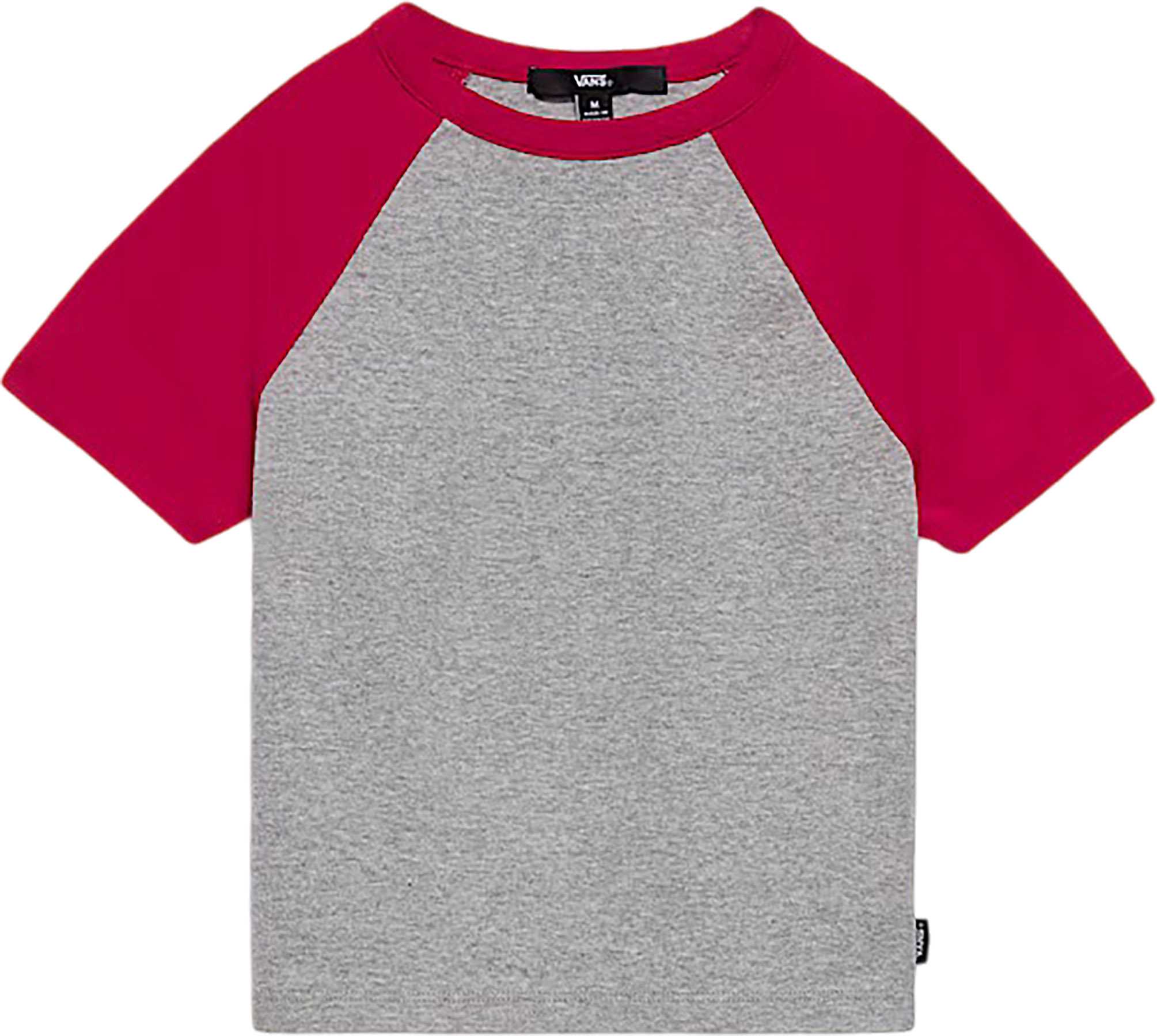 Image de produit pour T-shirt à manches courtes raglan à col rond Clare - Fille