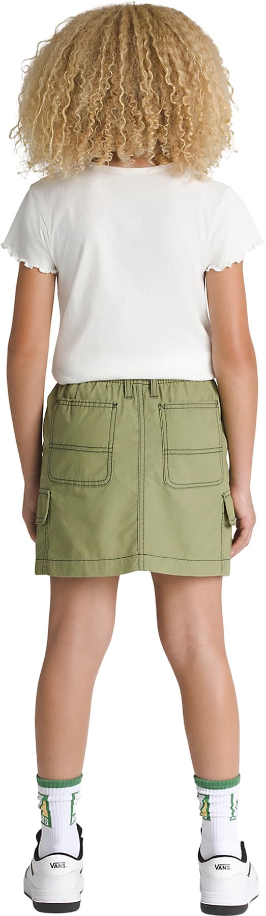 Product gallery image number 2 for product Sidewalk Cargo Skirt - Girls