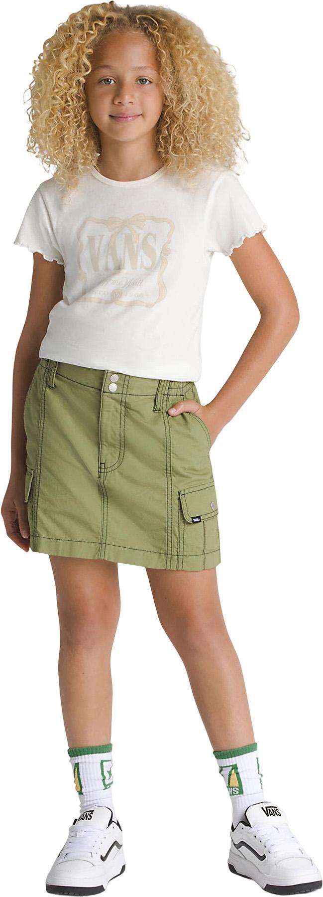 Product gallery image number 4 for product Sidewalk Cargo Skirt - Girls