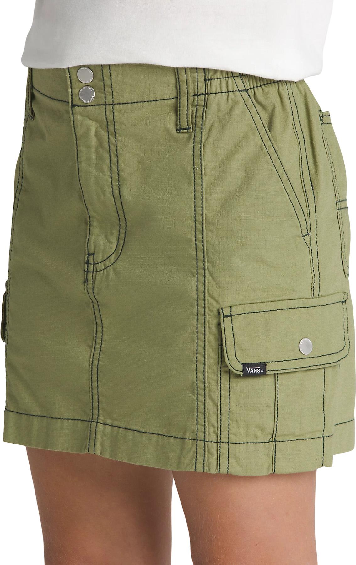 Product gallery image number 3 for product Sidewalk Cargo Skirt - Girls