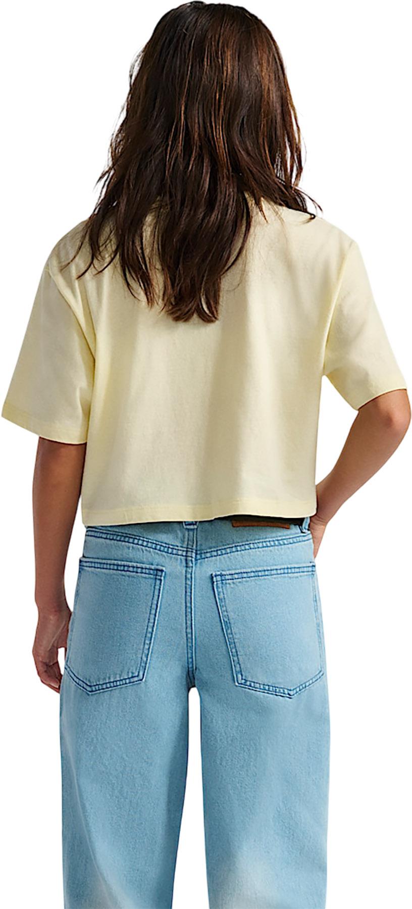 Numéro de l'image de la galerie de produits 2 pour le produit T-shirt à manches courtes et col rond écourté Birdsong - Fille