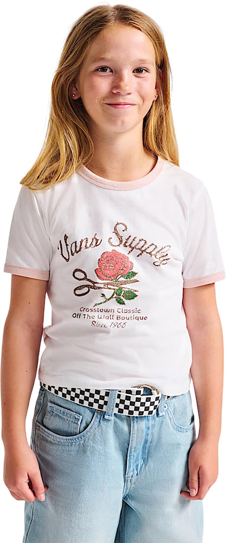 Product gallery image number 2 for product Supply Boutique Crew Neck Ringer T-Shirt - Girls