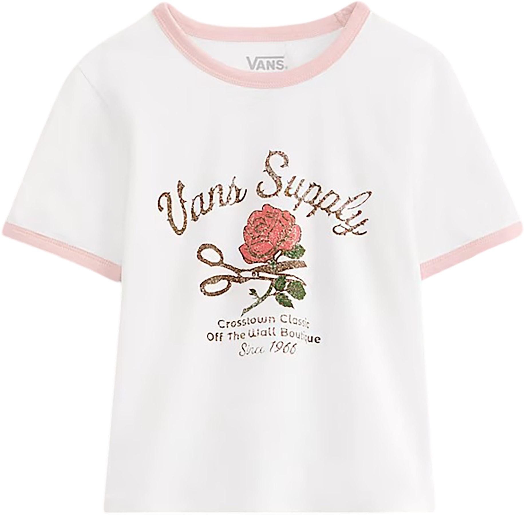 Image de produit pour T-shirt ringer à col rond Supply Boutique - Fille