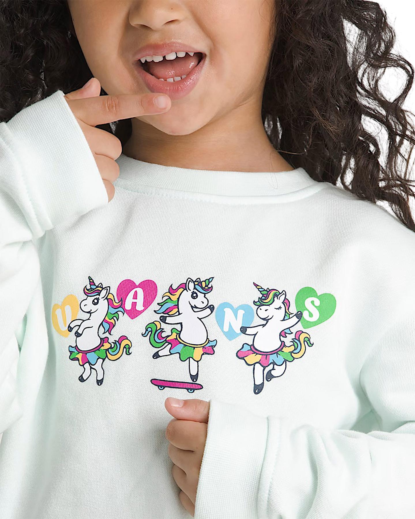 Product gallery image number 3 for product Chasse Crew Neck Long Sleeve Sweatshirt - Little Girl