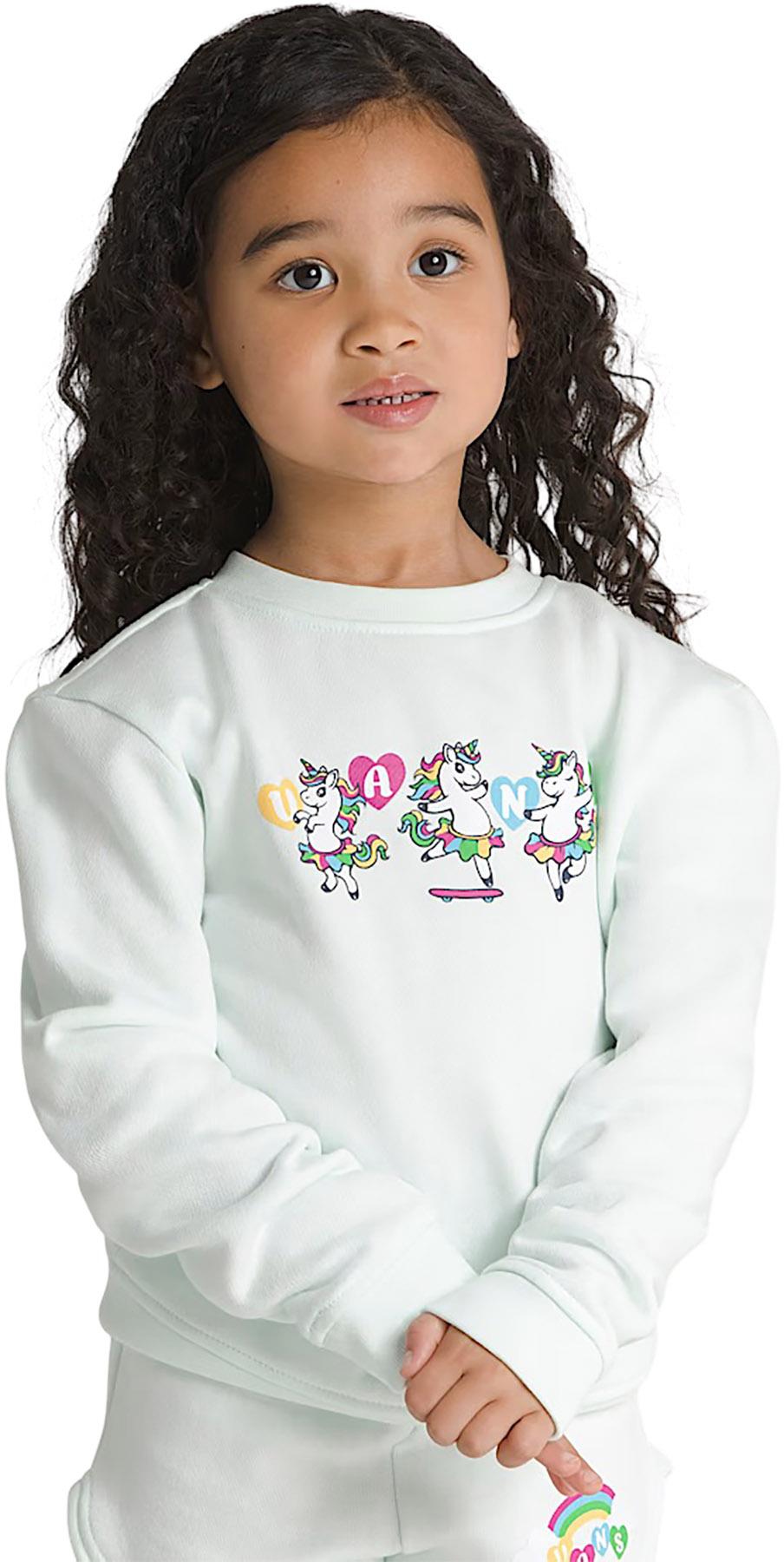 Product gallery image number 2 for product Chasse Crew Neck Long Sleeve Sweatshirt - Little Girl