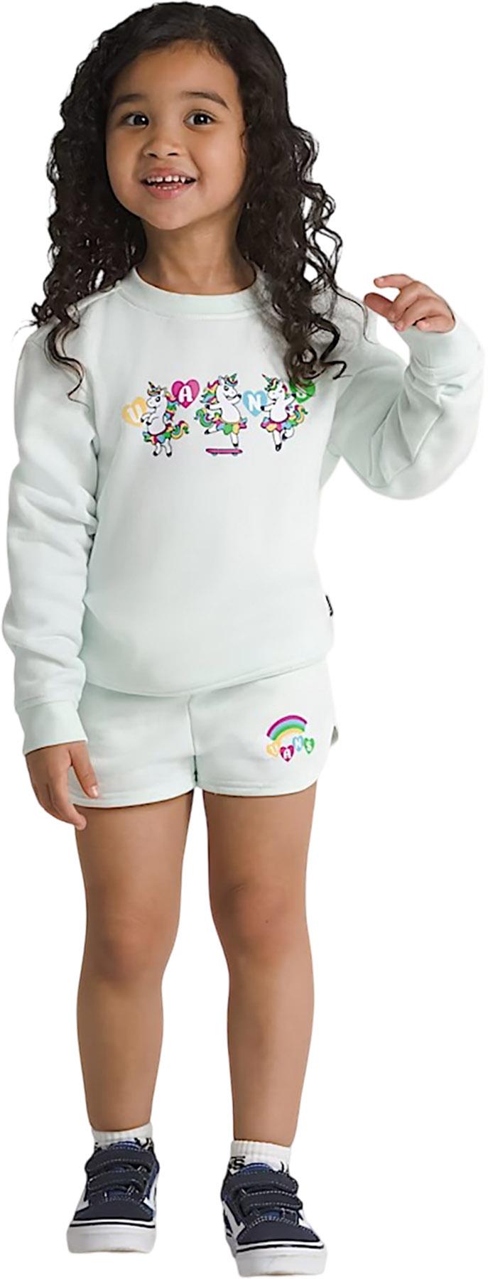 Product gallery image number 4 for product Chasse Crew Neck Long Sleeve Sweatshirt - Little Girl