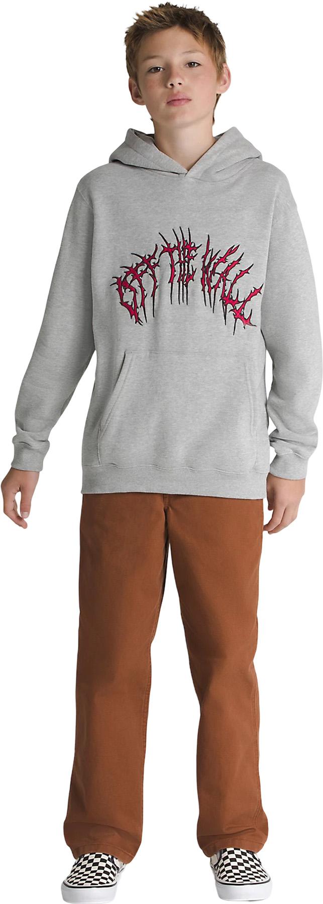 Product gallery image number 2 for product Metal Arch Pullover Hoodie - Kids
