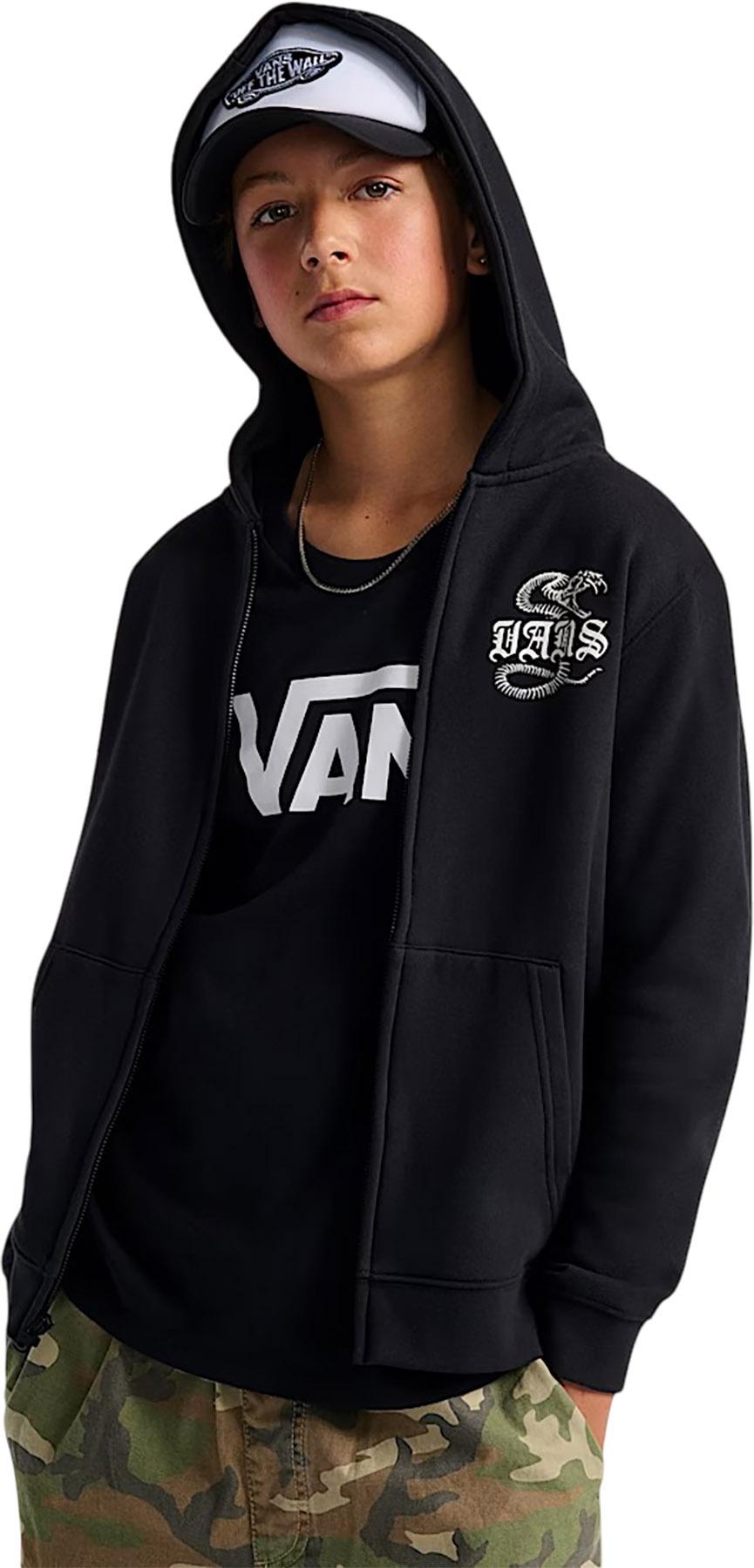 Product image for Bone Yard Full Zip Hoodie - Boys