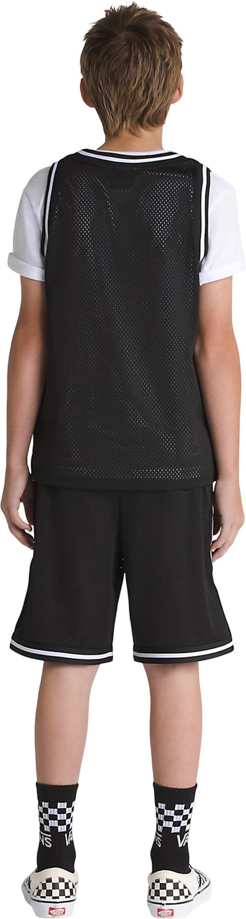 Numéro de l'image de la galerie de produits 2 pour le produit Short de basketball ample Classic Oval - Enfant
