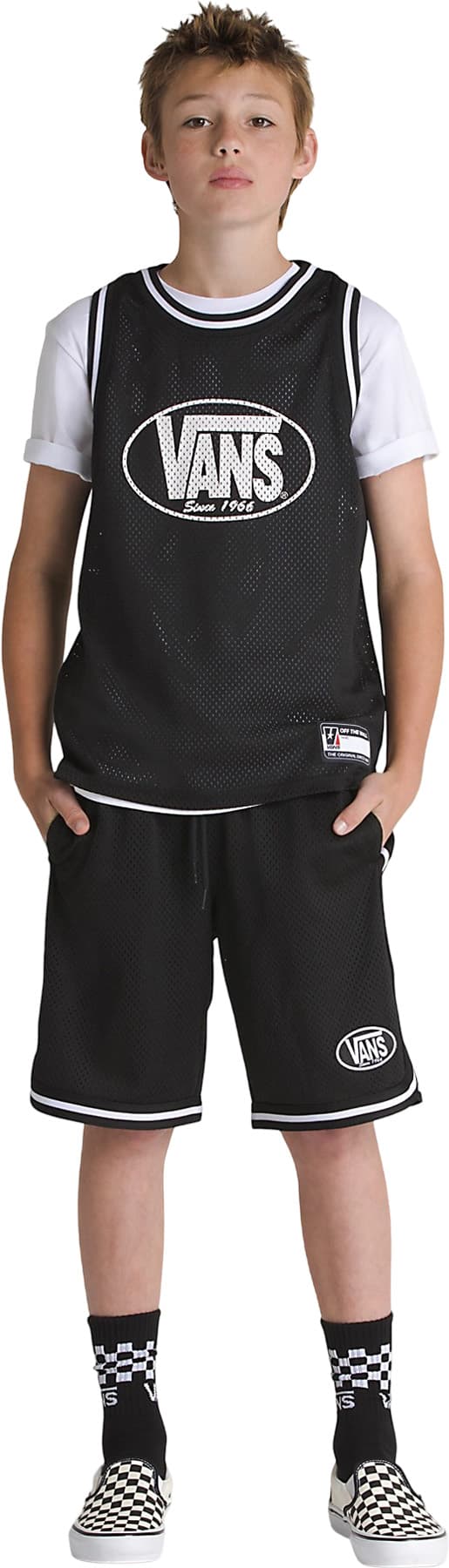 Numéro de l'image de la galerie de produits 3 pour le produit Short de basketball ample Classic Oval - Enfant