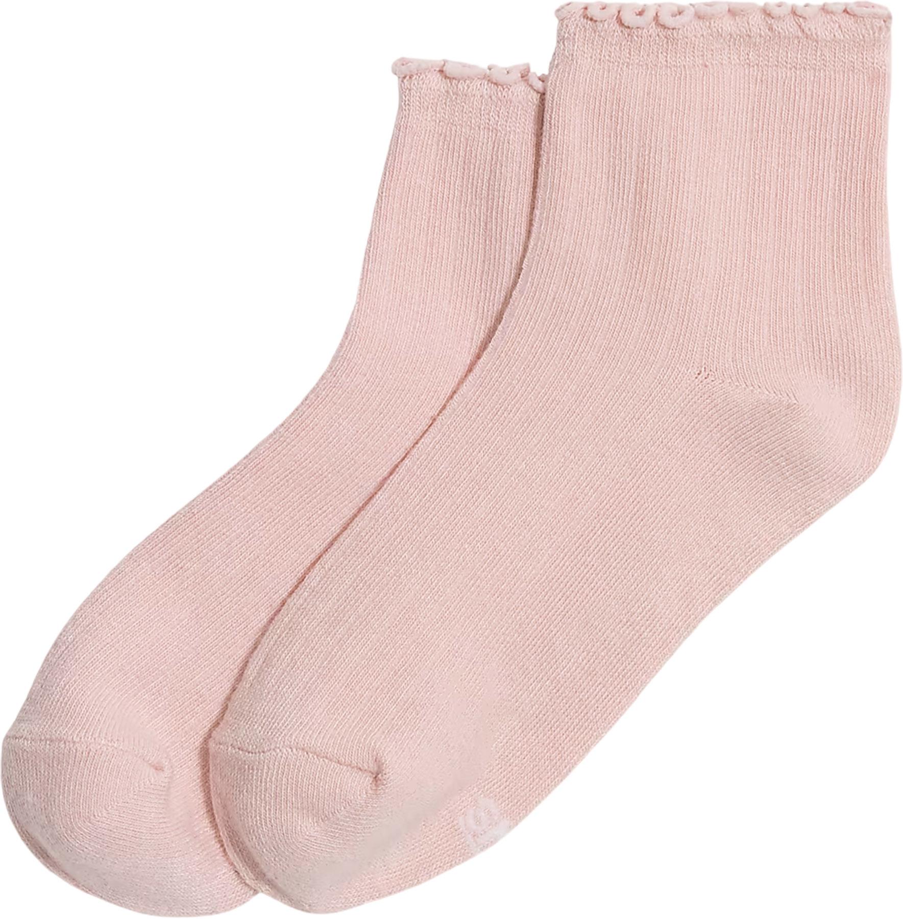 Product image for Lettuce Have It Half Crew Socks - Girls