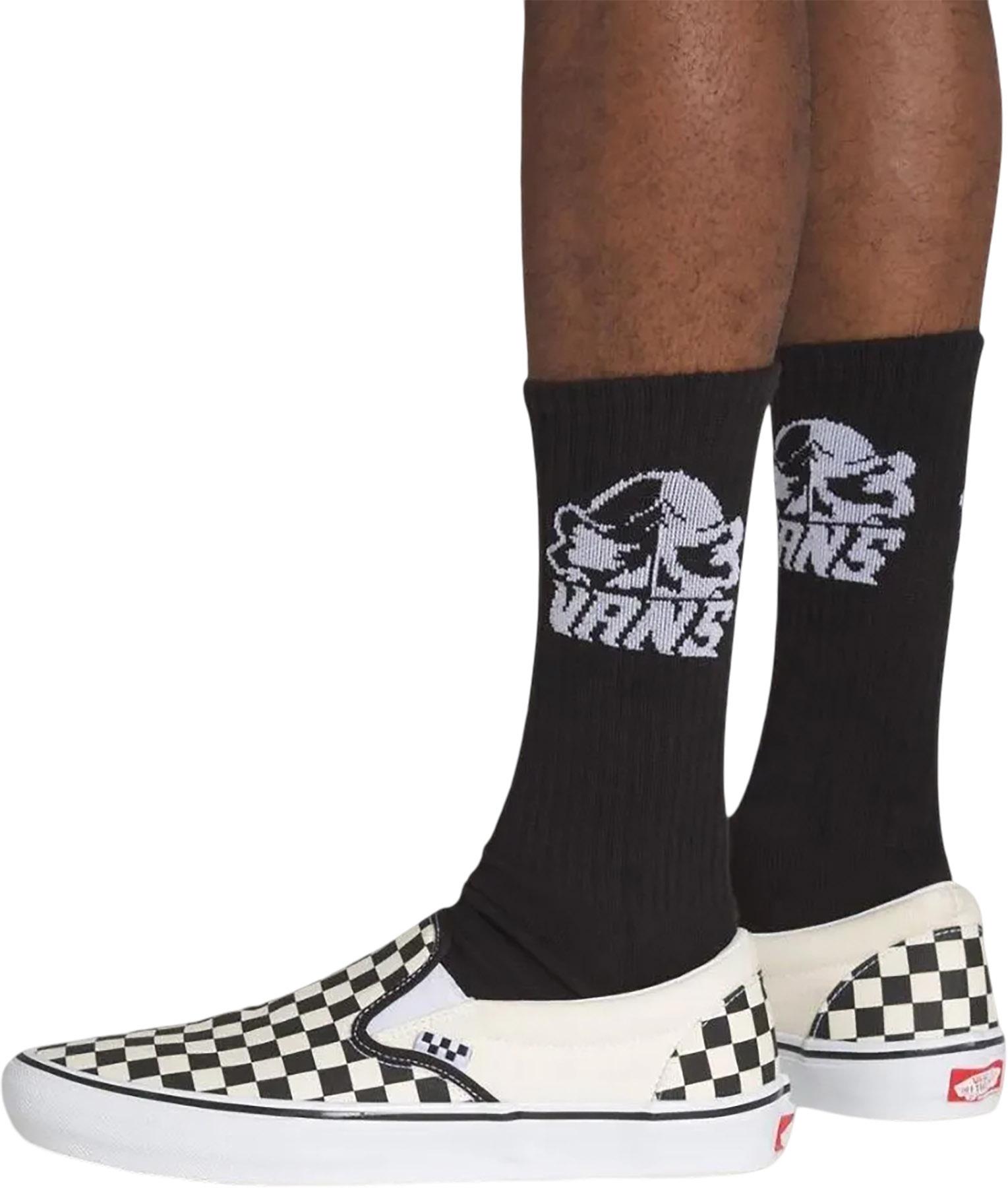 Product gallery image number 2 for product Major Type Crew Socks - Men's