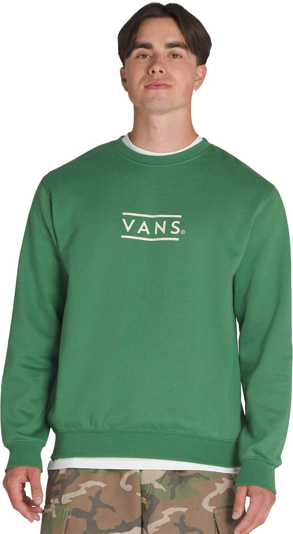 Image de produit pour Chandail en molleton à col rond Half Box - Homme