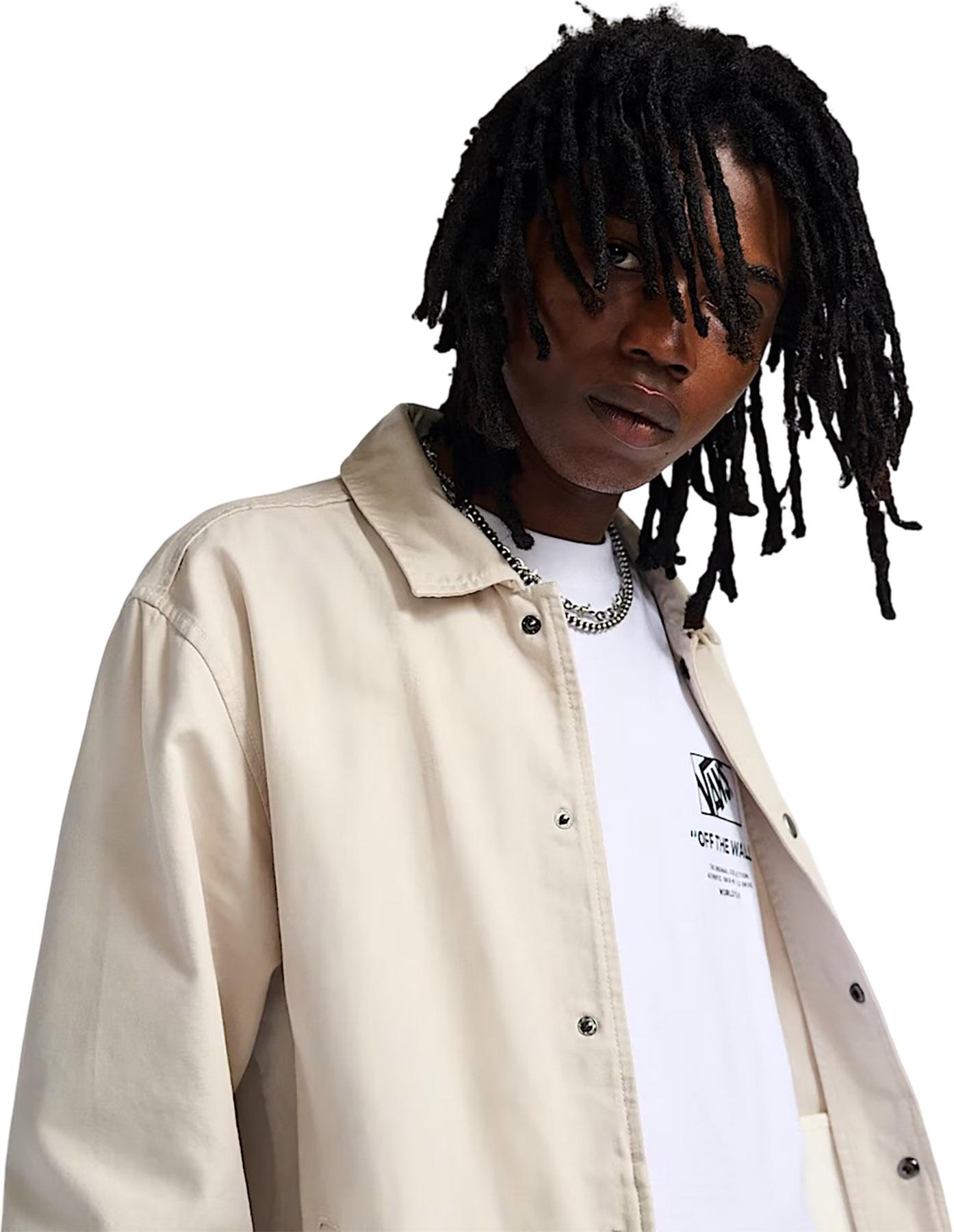 Product gallery image number 2 for product Torrey Canvas Coach Jacket - Men's