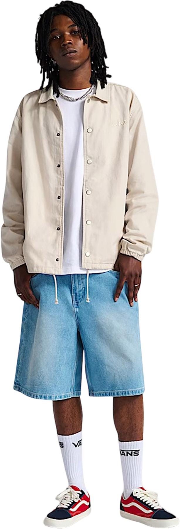 Product gallery image number 4 for product Torrey Canvas Coach Jacket - Men's