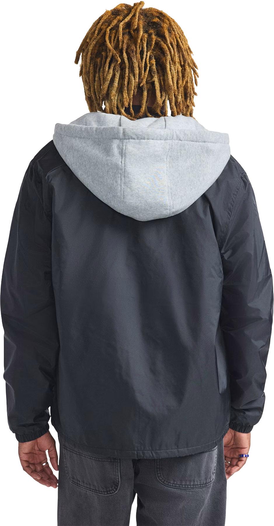 Product gallery image number 3 for product Riley Hooded Coach's Jacket - Men's