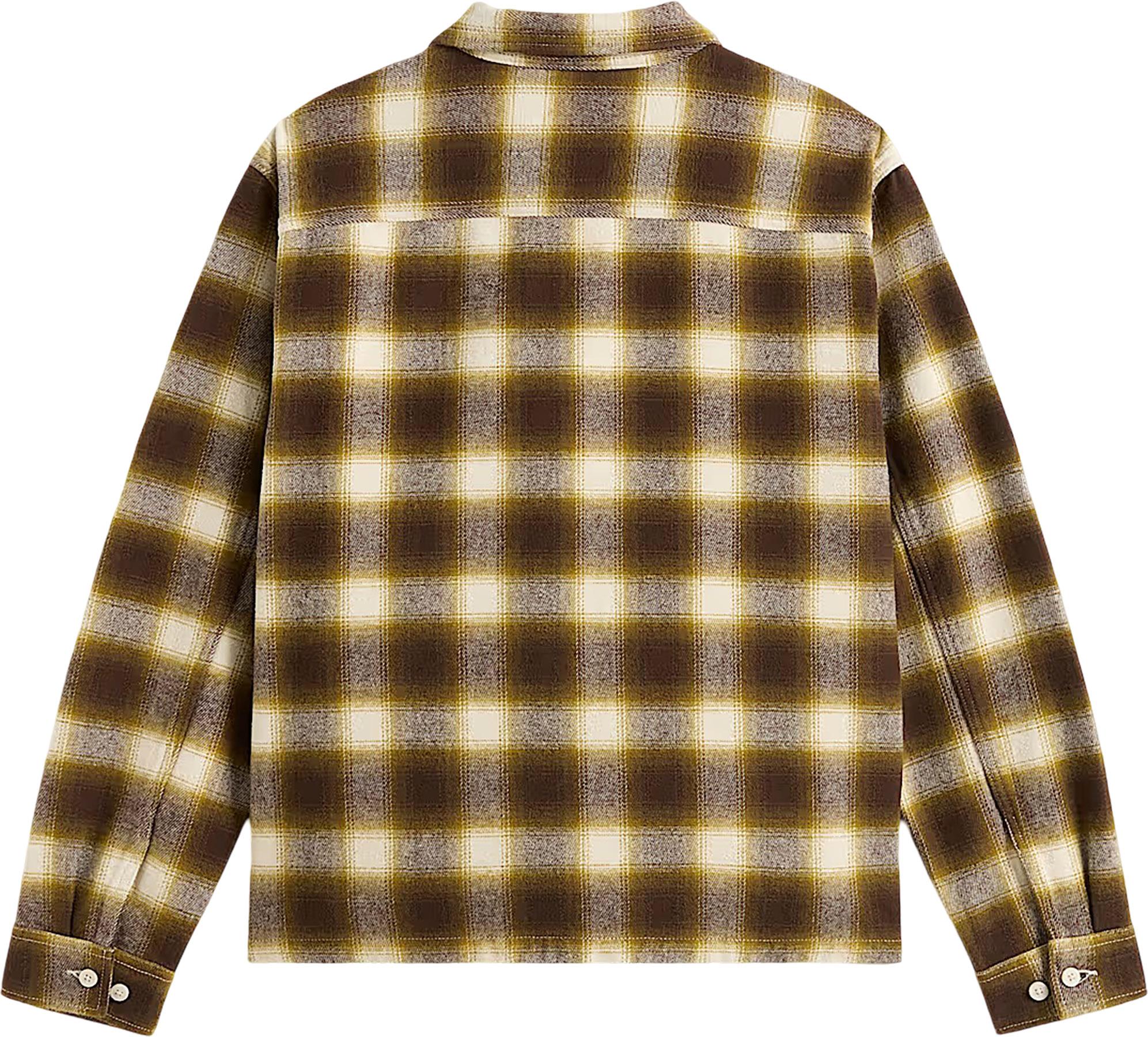 Product gallery image number 2 for product Crestmont Plaid Shacket - Men's