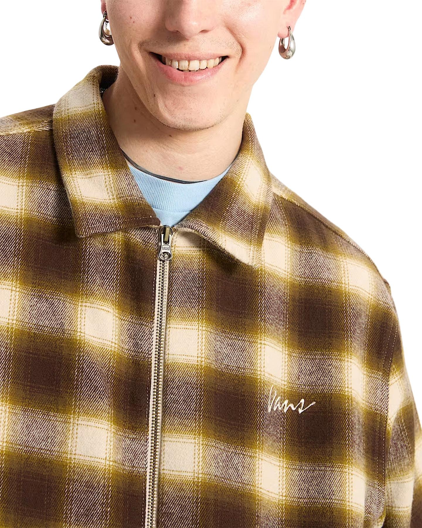Product gallery image number 3 for product Crestmont Plaid Shacket - Men's