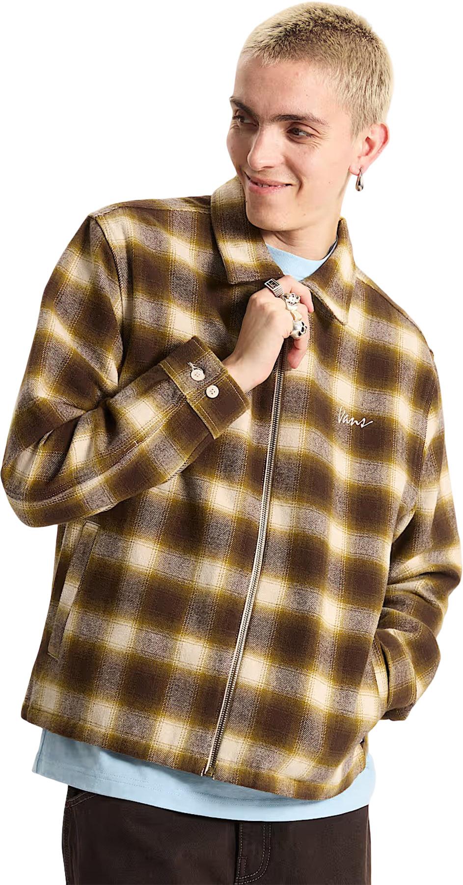Product gallery image number 6 for product Crestmont Plaid Shacket - Men's