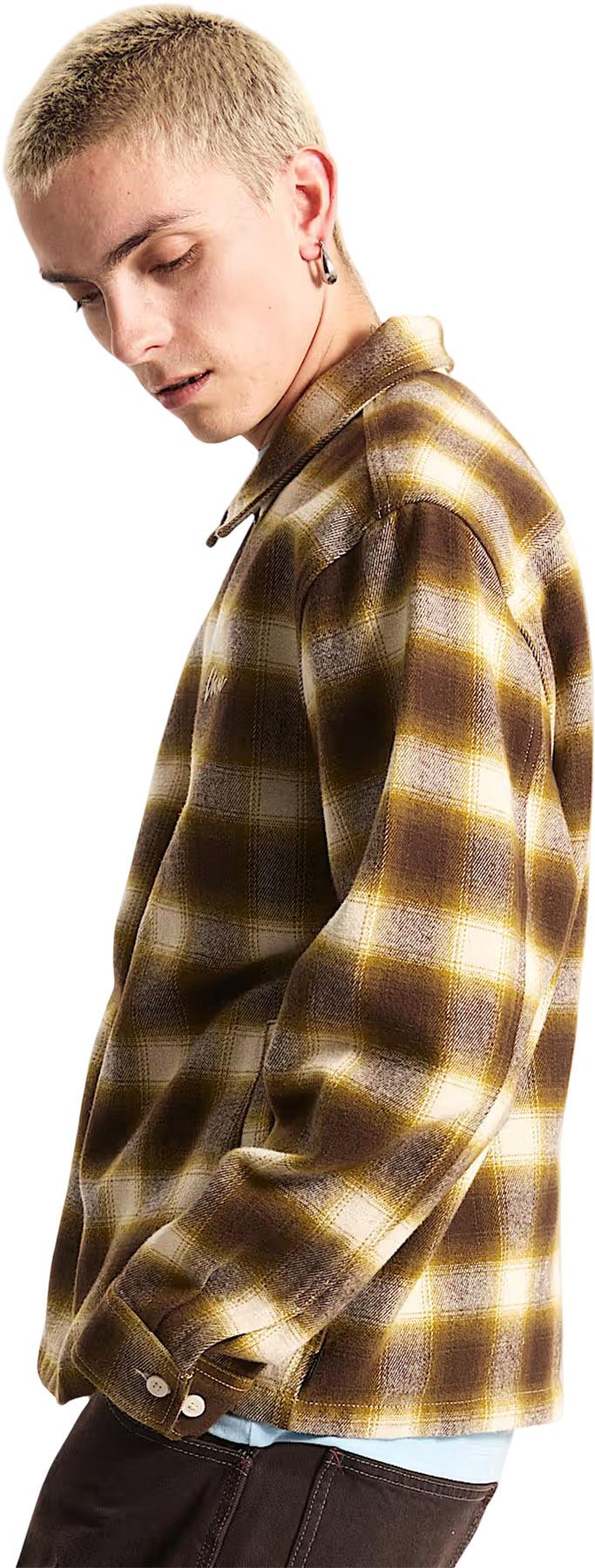 Product gallery image number 5 for product Crestmont Plaid Shacket - Men's