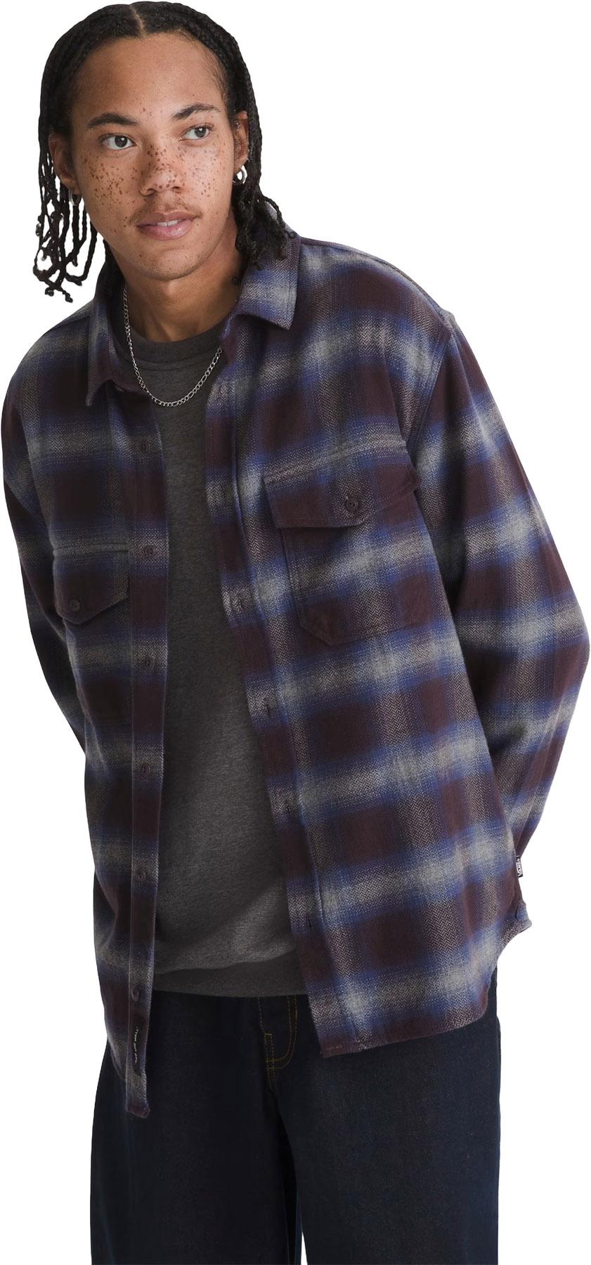 Product gallery image number 5 for product Bixby Plaid Flannel Shirt - Men's 