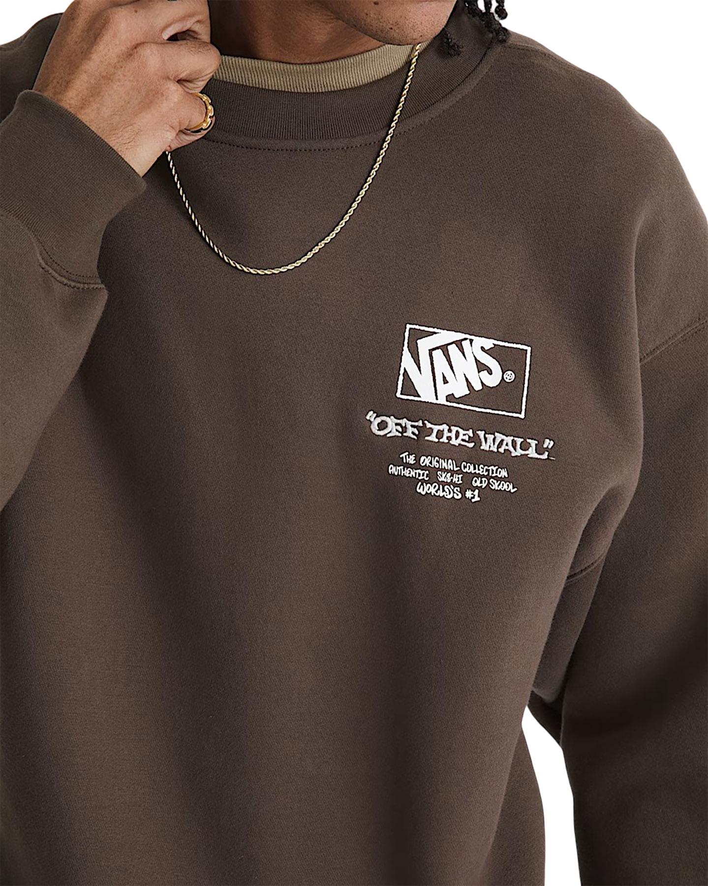 Numéro de l'image de la galerie de produits 4 pour le produit Chandail en molleton à col rond Circle Bones Formula - Homme 