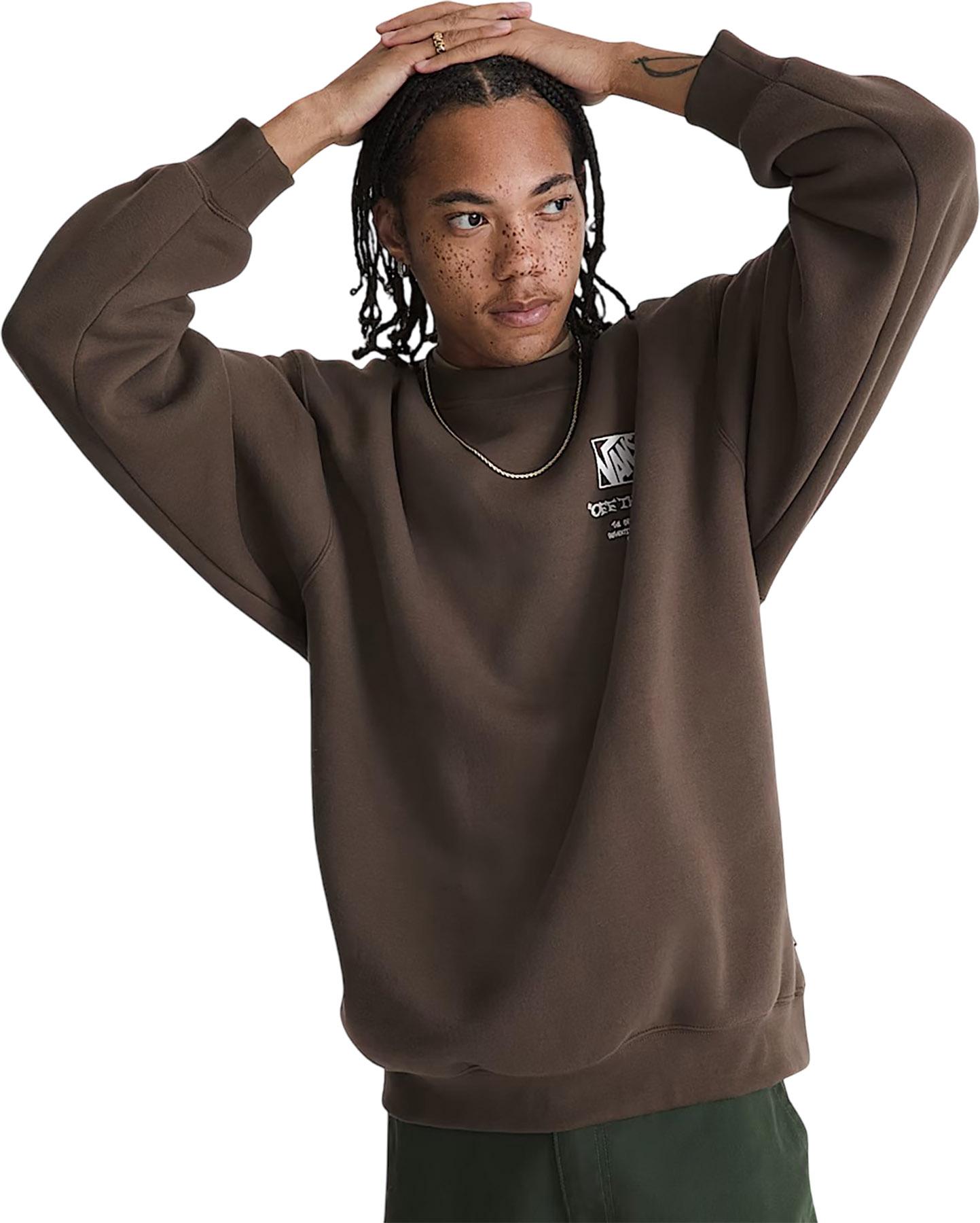 Numéro de l'image de la galerie de produits 3 pour le produit Chandail en molleton à col rond Circle Bones Formula - Homme 