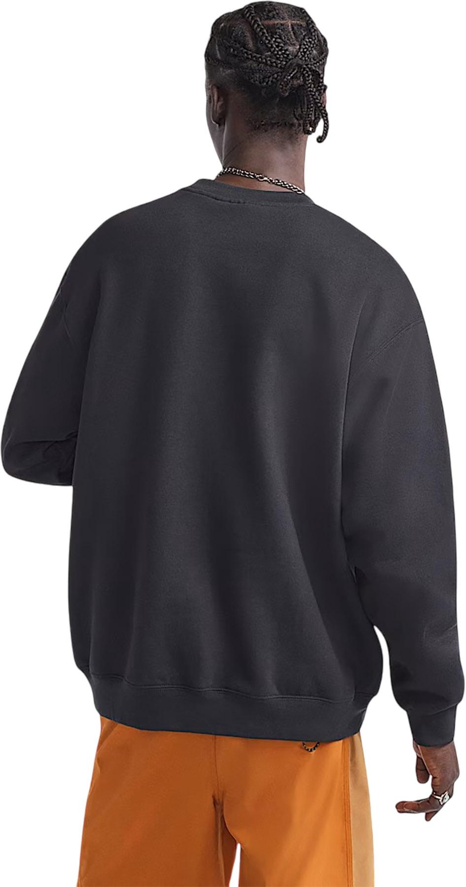 Product gallery image number 4 for product Chandail en molleton à col rond et manches longues Classic Oval - Homme