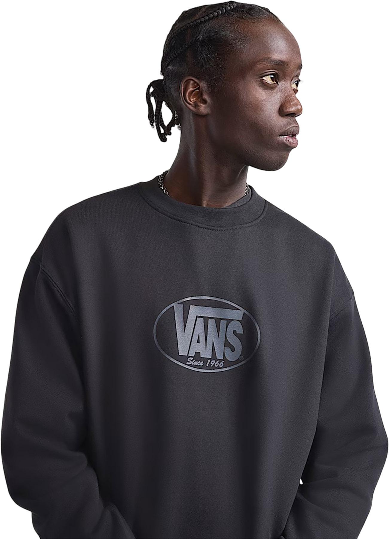 Product gallery image number 2 for product Chandail en molleton à col rond et manches longues Classic Oval - Homme