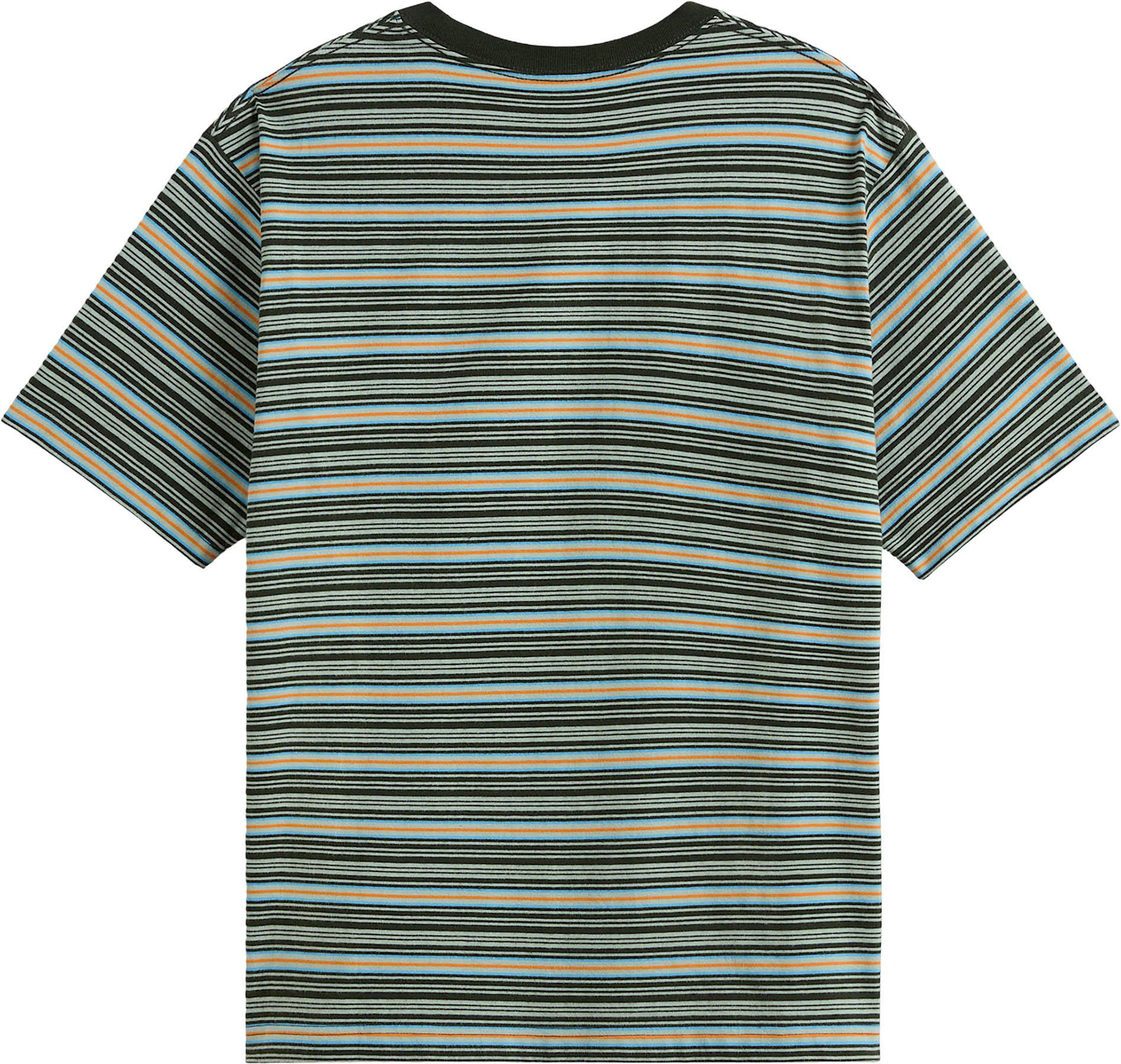 Numéro de l'image de la galerie de produits 2 pour le produit T-shirt rayé Cameron - Homme