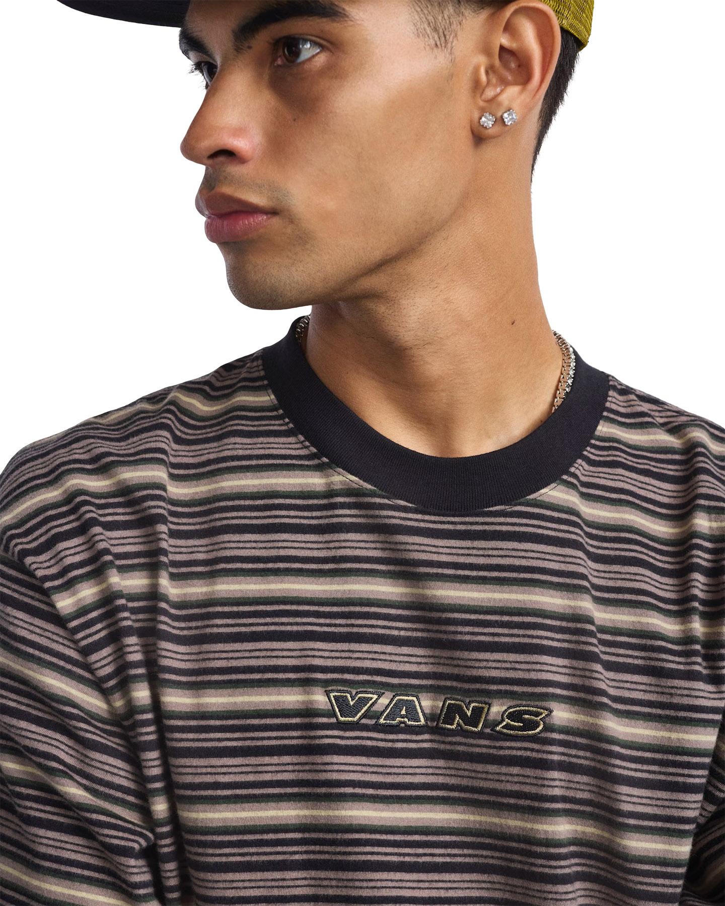 Product gallery image number 4 for product Cameron Stripe T-Shirt - Men's
