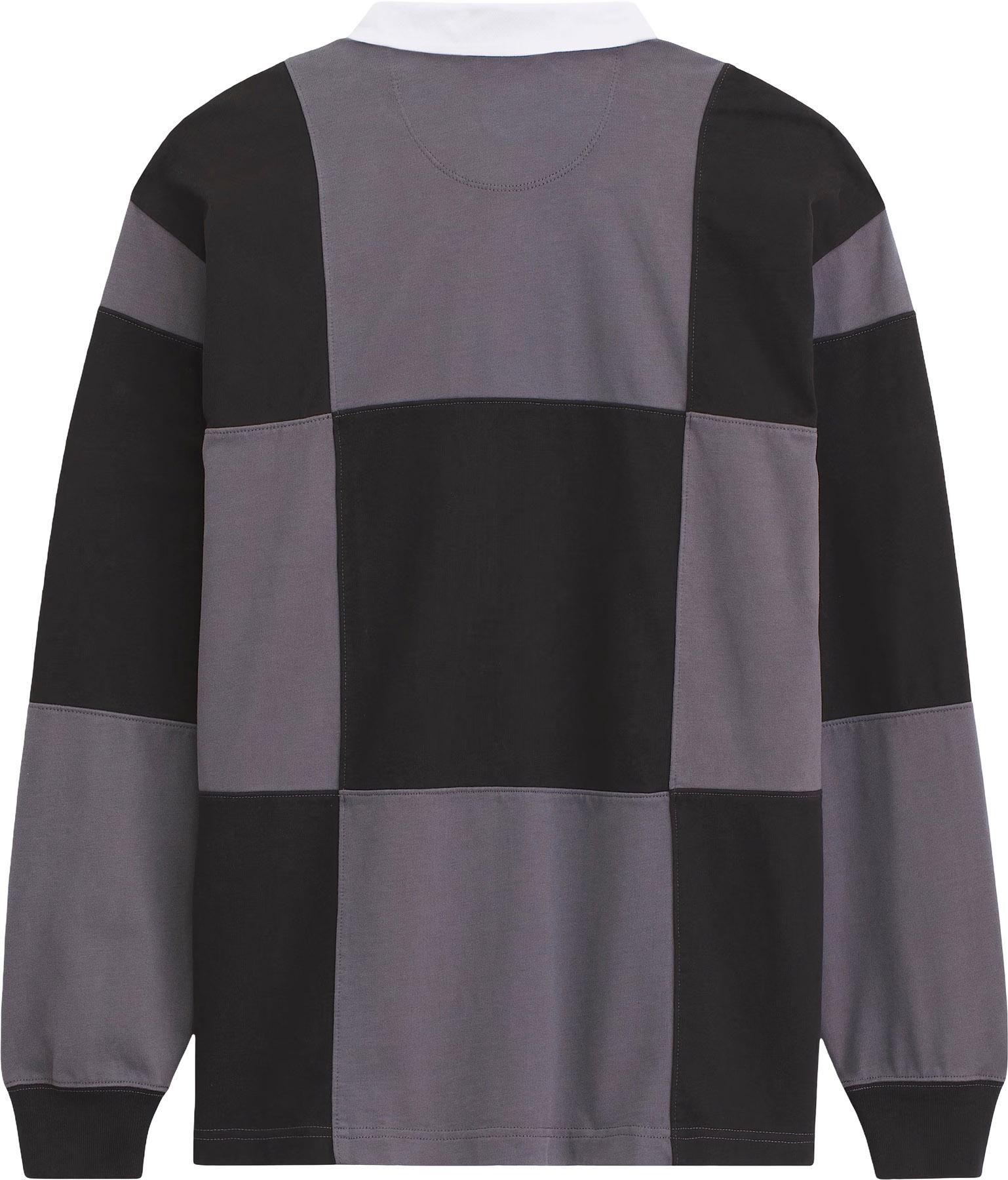 Product image for Grant Checkerboard Rugby Shirt - Men's
