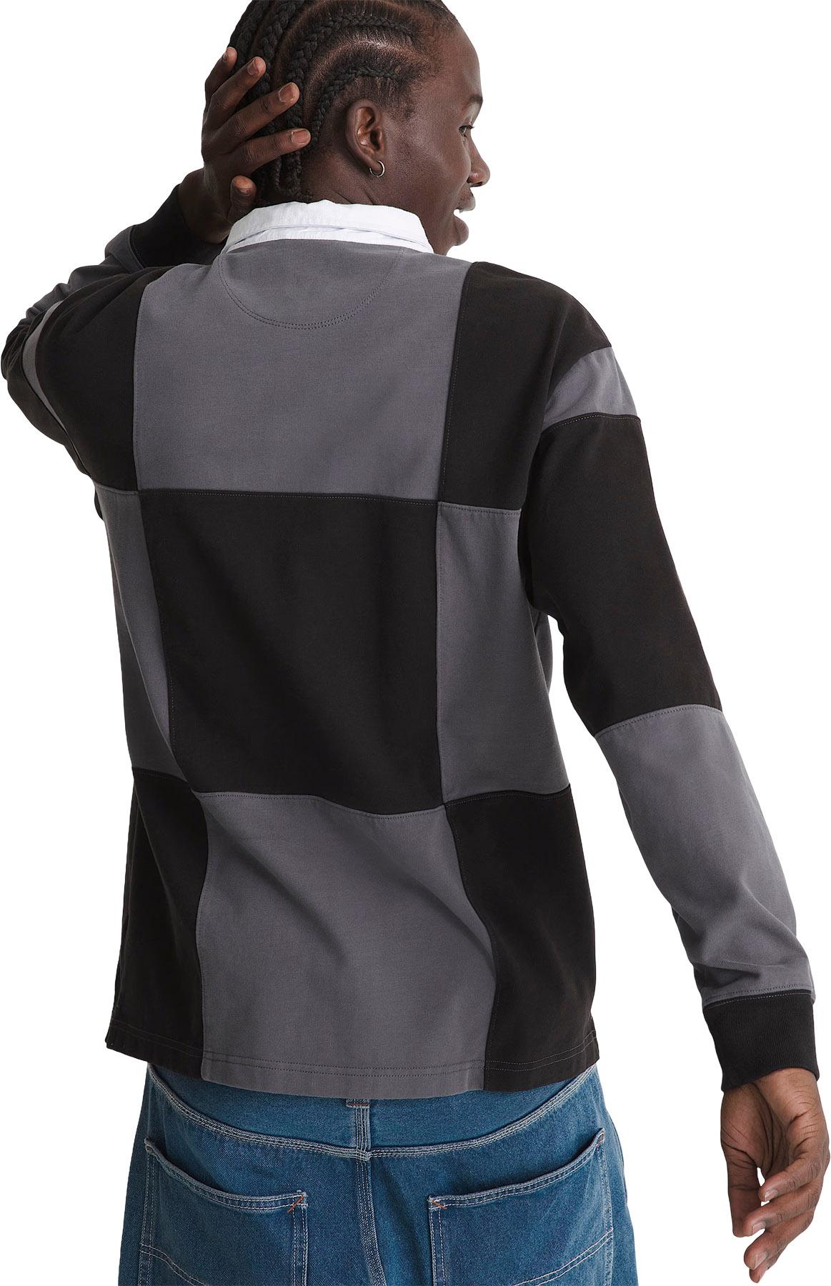 Product gallery image number 2 for product Grant Checkerboard Rugby Shirt - Men's
