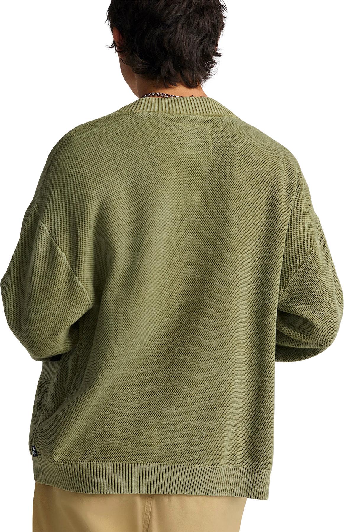 Product gallery image number 3 for product Cardigan délavé à l’acide Bayview - Homme 