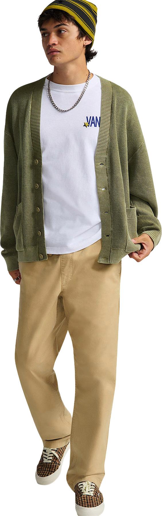 Product gallery image number 2 for product Cardigan délavé à l’acide Bayview - Homme 