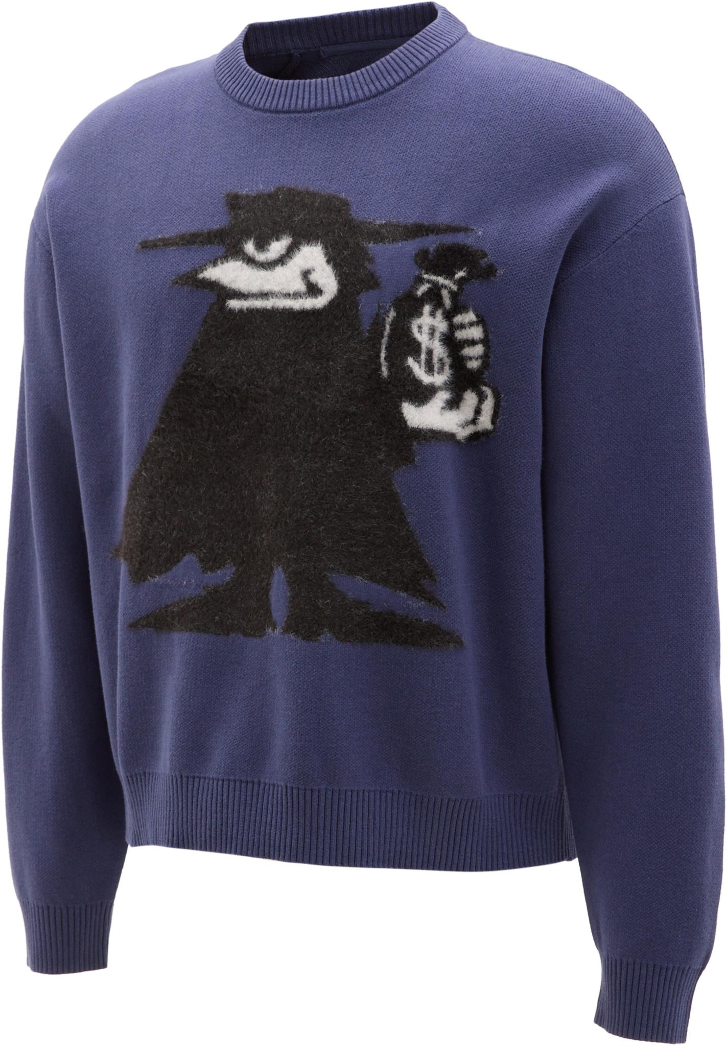 Product gallery image number 3 for product Classified Crew Neck Sweater - Men's