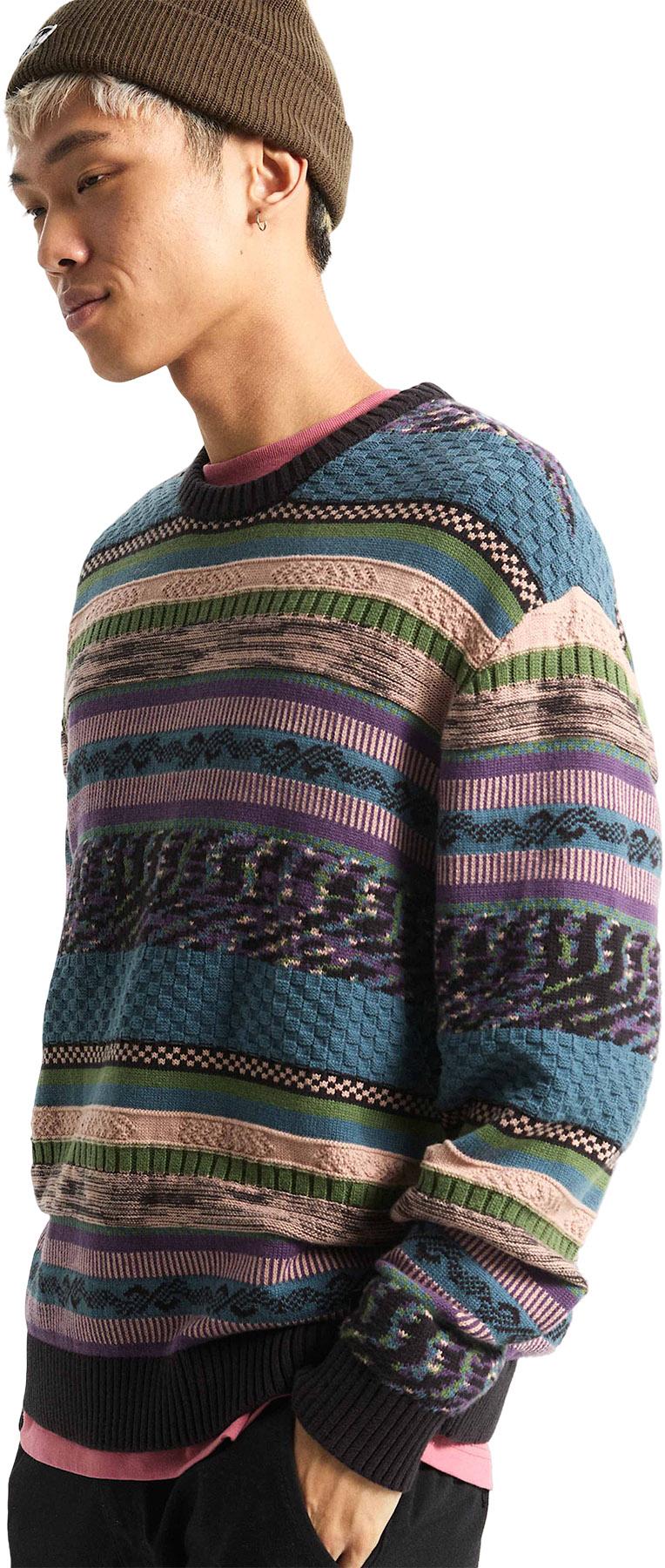 Product gallery image number 3 for product Chandail à col rond Boyer - Homme