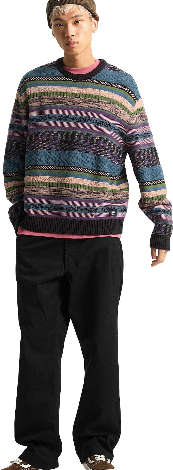 Product gallery image number 2 for product Chandail à col rond Boyer - Homme