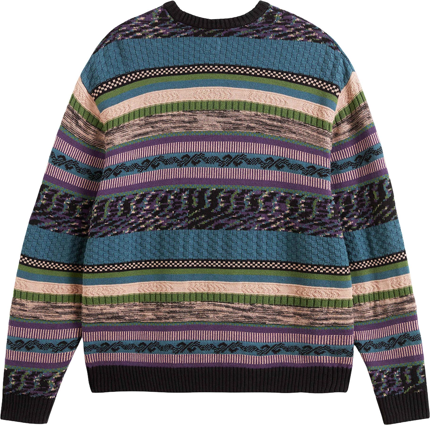 Product gallery image number 4 for product Chandail à col rond Boyer - Homme