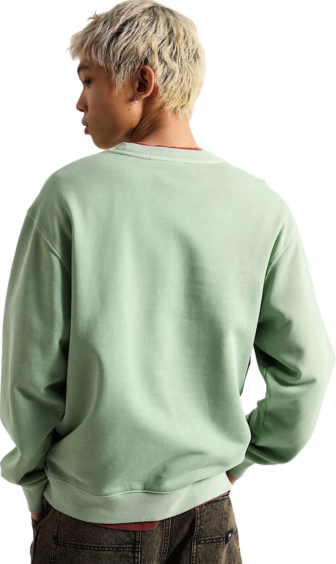 Numéro de l'image de la galerie de produits 3 pour le produit Chandail en molleton à col rond Star Checker - Homme