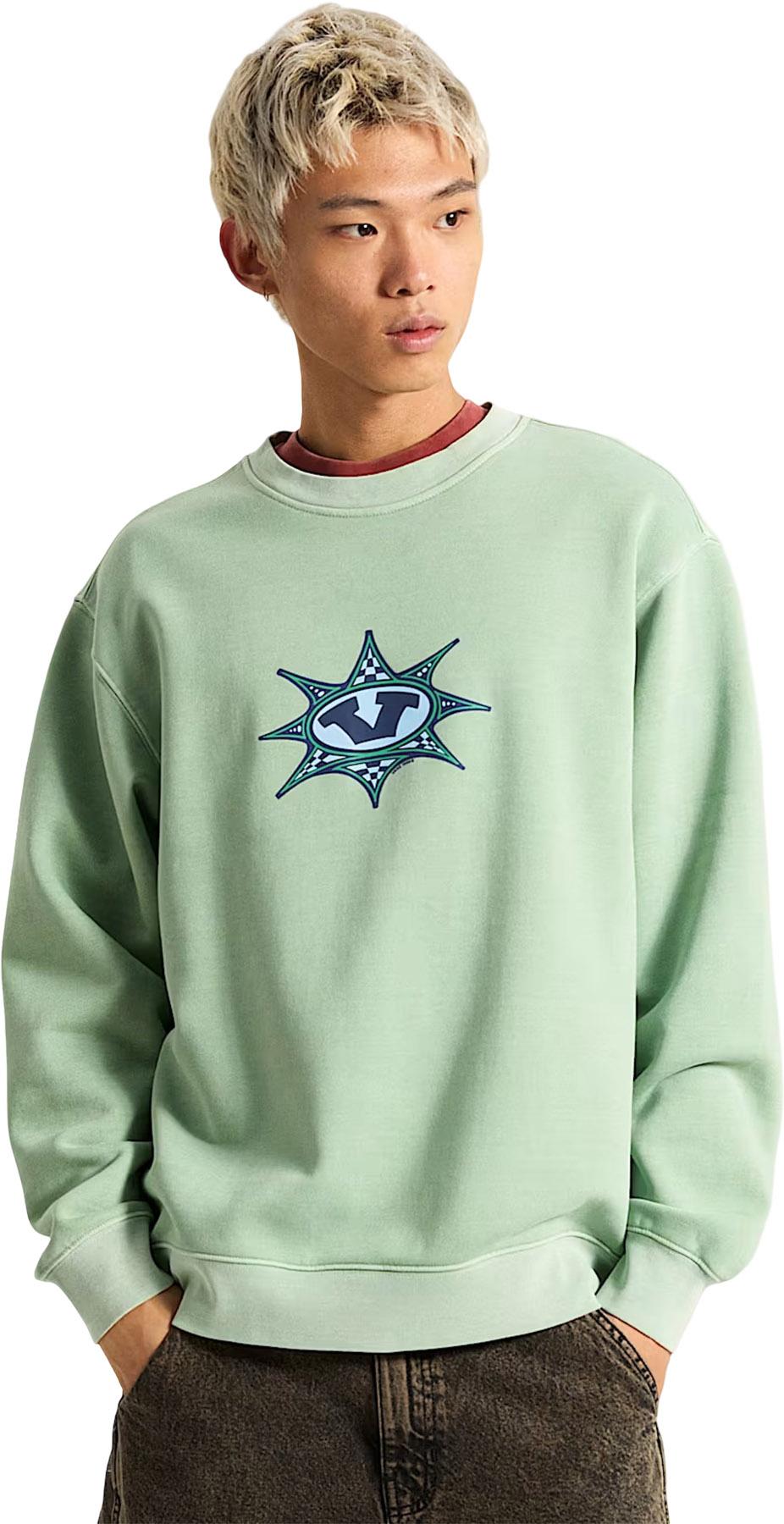 Numéro de l'image de la galerie de produits 5 pour le produit Chandail en molleton à col rond Star Checker - Homme