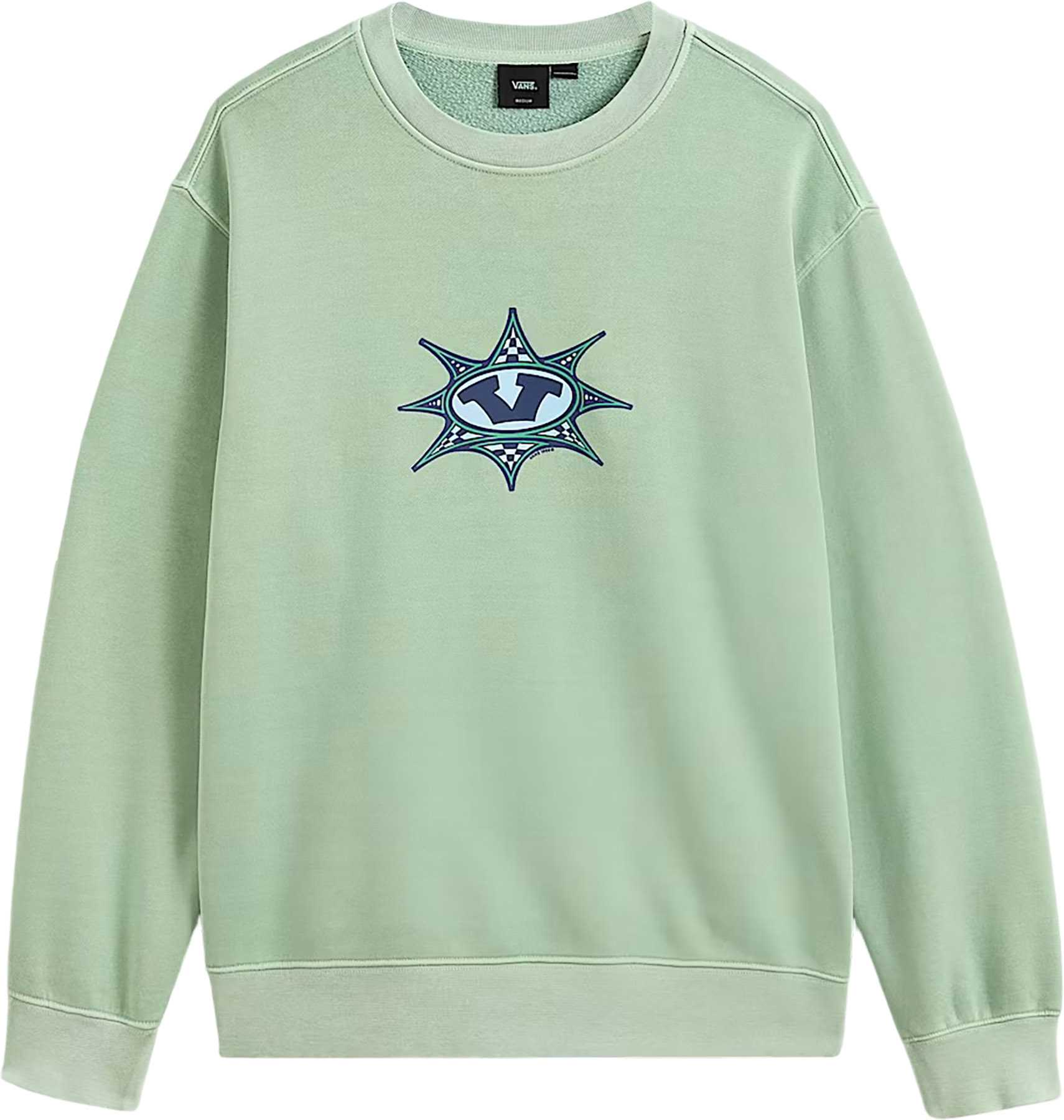 Image de produit pour Chandail en molleton à col rond Star Checker - Homme